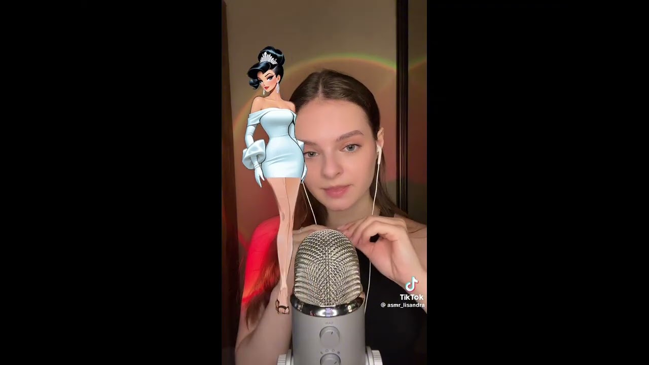 my current favorite asmr tiktoks!