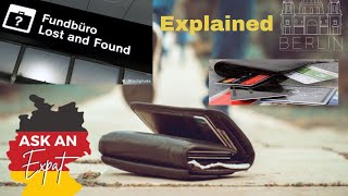 Lost and Found in Germany | Real History and Steps | Fundbüro screenshot 1