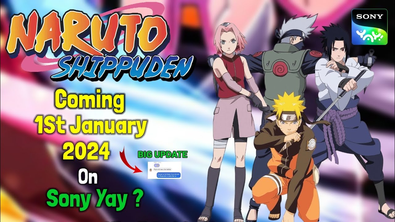 Sony Yay! launches Japanese anime series 'Naruto' on 15 August