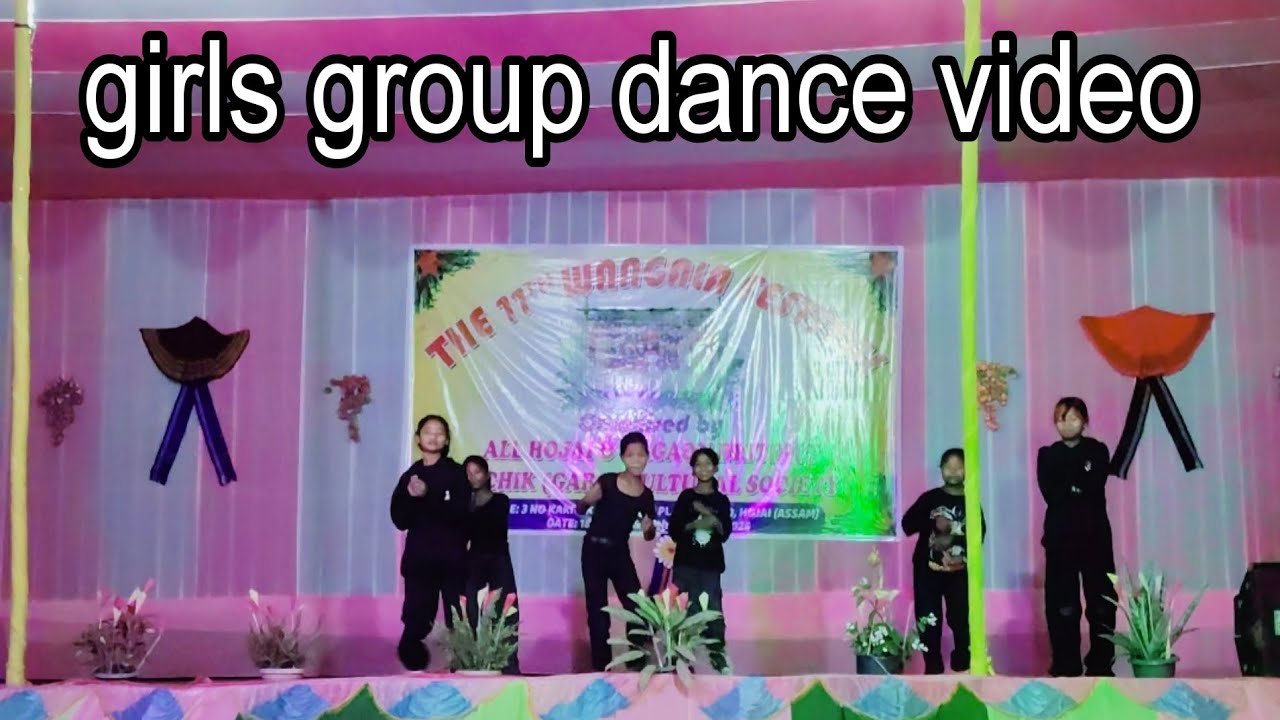 girls group dance video || best girl group dance performance || group ...