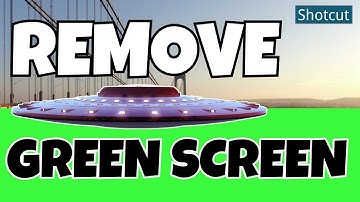 How to Remove Green Screen in Shotcut