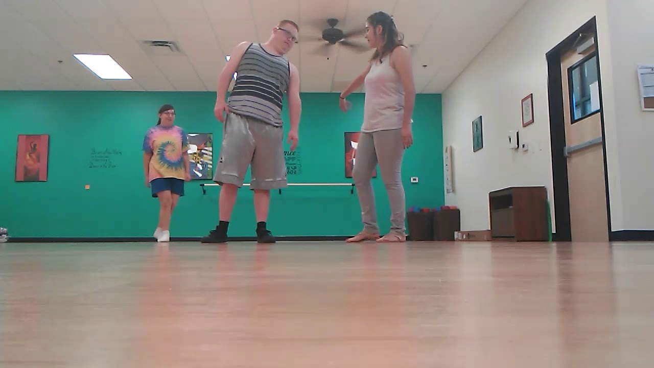 One step dance team YouTube