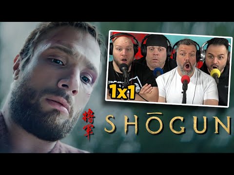 We are hooked! Shogun reaction season 1 episode 1