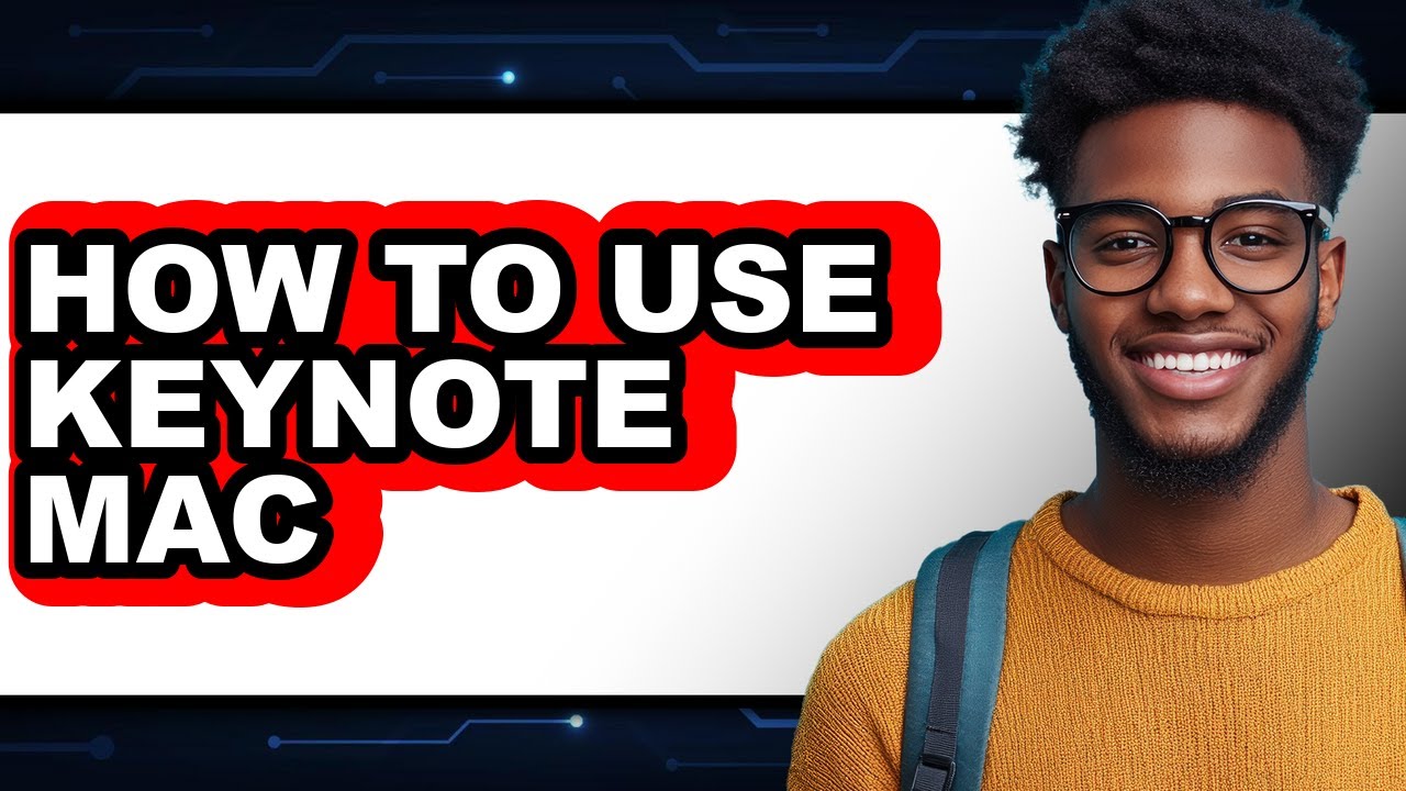 Key Note Mac How to Use Keynote Mac - Step by Step - YouTube