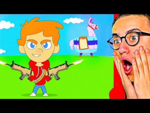 reacting-to-world's-most-amazing-fortnite-animations!