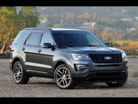 2016 Ford Explorer Sport Review Exterior Interior