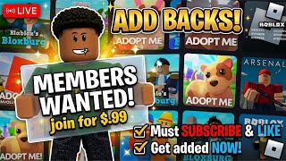 🛑10k SUBSCRIBERS! ADD BACK STREAM! 🛑