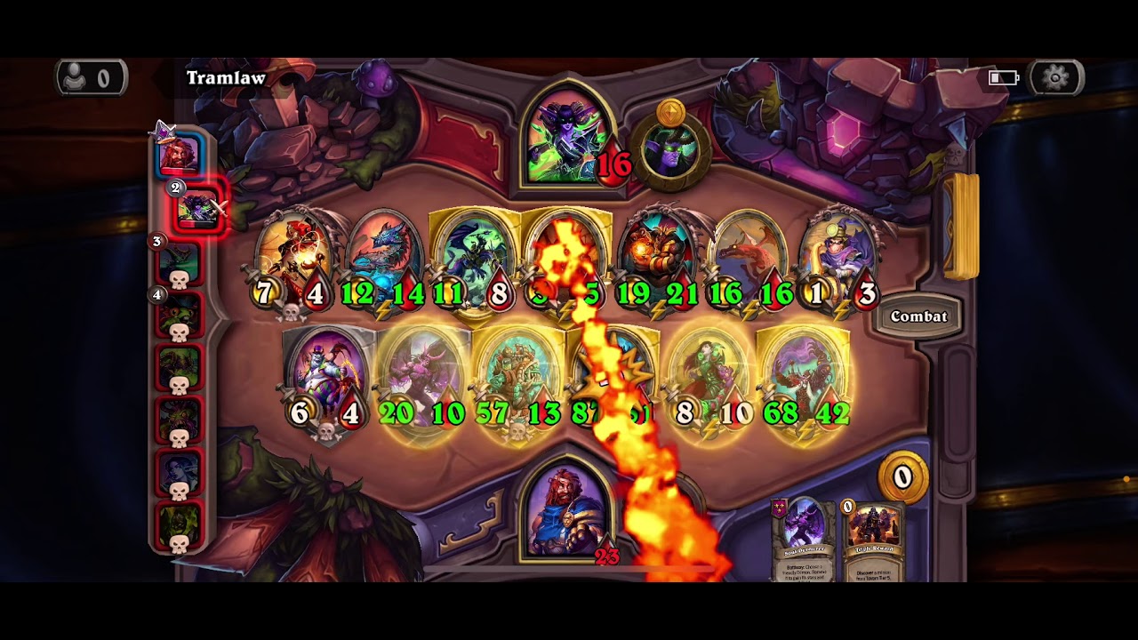 Hearthstone battlegrounds OP unbeatable strategy works with any hero ( George the fallen) used