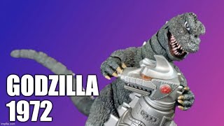 S.H.MonsterArts Godzilla 1972 Figure Review