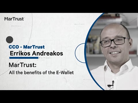 MarTrust: Benefits of the E-Wallet – Interview with Errikos Andreakos - video from Marcura