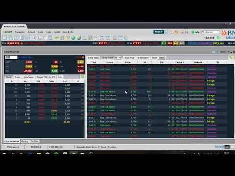 tutorial cara menjual saham yang benar