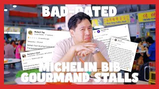 Bad-rated Michelin Bib stalls | Food Finders Singapore S8E3