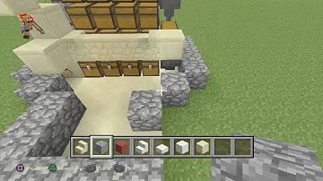 Minecraft Tutorial : Modern Wheat silo System Hold 320,000 + Items
