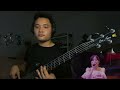 水瀬いのり「Melty night」Ver. LIVE TOUR glow Bass cover by Lee_Sor