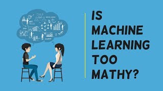 Is ML too Mathy | Ravindrababu Ravula