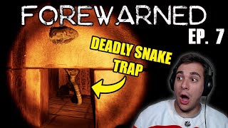 The New Trap Room: Super Speedy Snake | FOREWARNED - Ep. 7