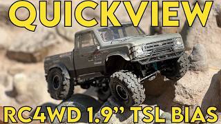 Crawler Canyon Quick(re)view: 1.9" RC4WD TSL Bias (Griptec)