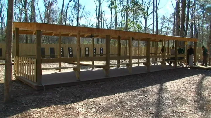 LDWF - NEW AIR GUN RANGE OPENS AT WADDILL OUTDOOR ...