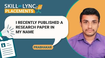 Skill-Lync Placement Review |Prabhakar’s Journey | Python for Mechanical Engineers