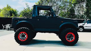 New design of Suzuki Samurai wheels @OffroadSPB78 @instagram