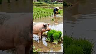 🔥“Engineer Puppies, Farming Pig &amp; Sweater-Knitting Duck?My Village Is Crazy TALENTED#shorts #viral”