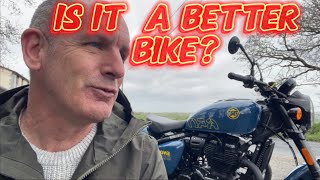 Royal Enfield Shotgun 650 Review by a Super Meteor 650 Owner