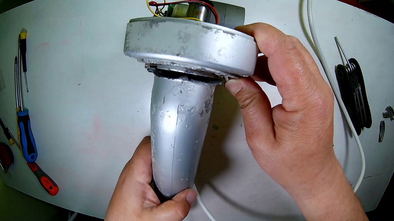 حل مشكل عملي لمحرك DiSEqC 1.2 الذي لا يلتقط جميع الأقمار