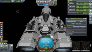 Kerbal Space Program l Leviathan weapons test