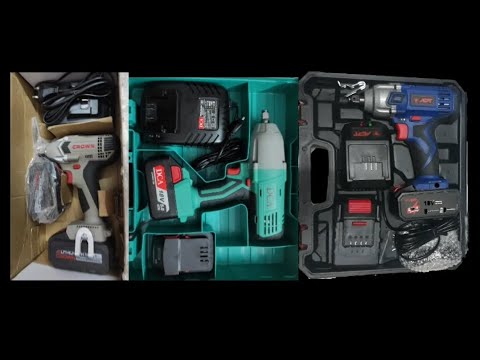 مقارنه عمليه بين مفك تصادمي  و  و 