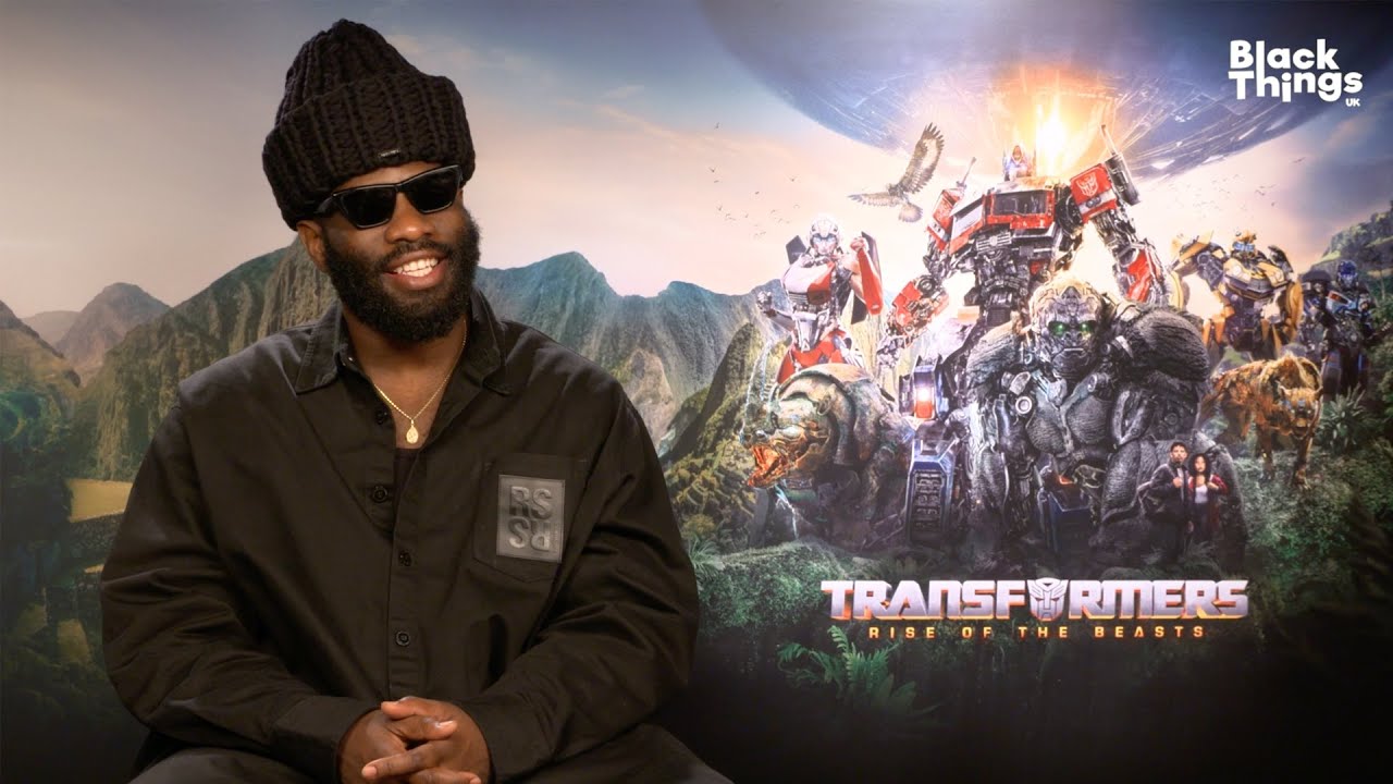 Tobe Nwigwe Talks Landing Role in Transformers: Rise of the Beasts and Collaborating with Nas