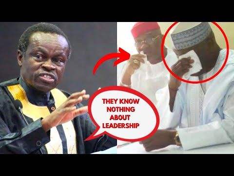 PLO Lumumba Fearless Speech That Got Nigerian Leaders Crying in Public.
