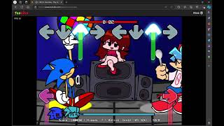 fnf sonic exe sunky and fatel error