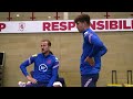 Sancho v Henderson, Shooting Practice & Champions League Players Return 🦁 Inside Training | England