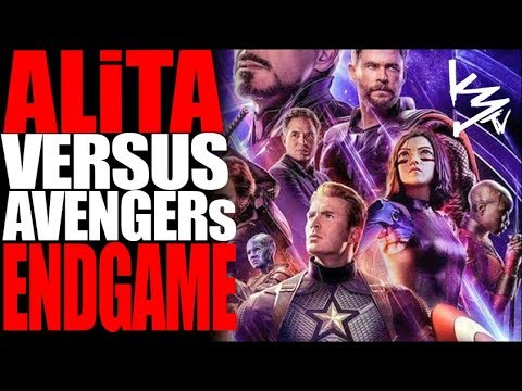 Alita Vs Avengers: ENDgame ❤️ Sequel & Home Release!!!