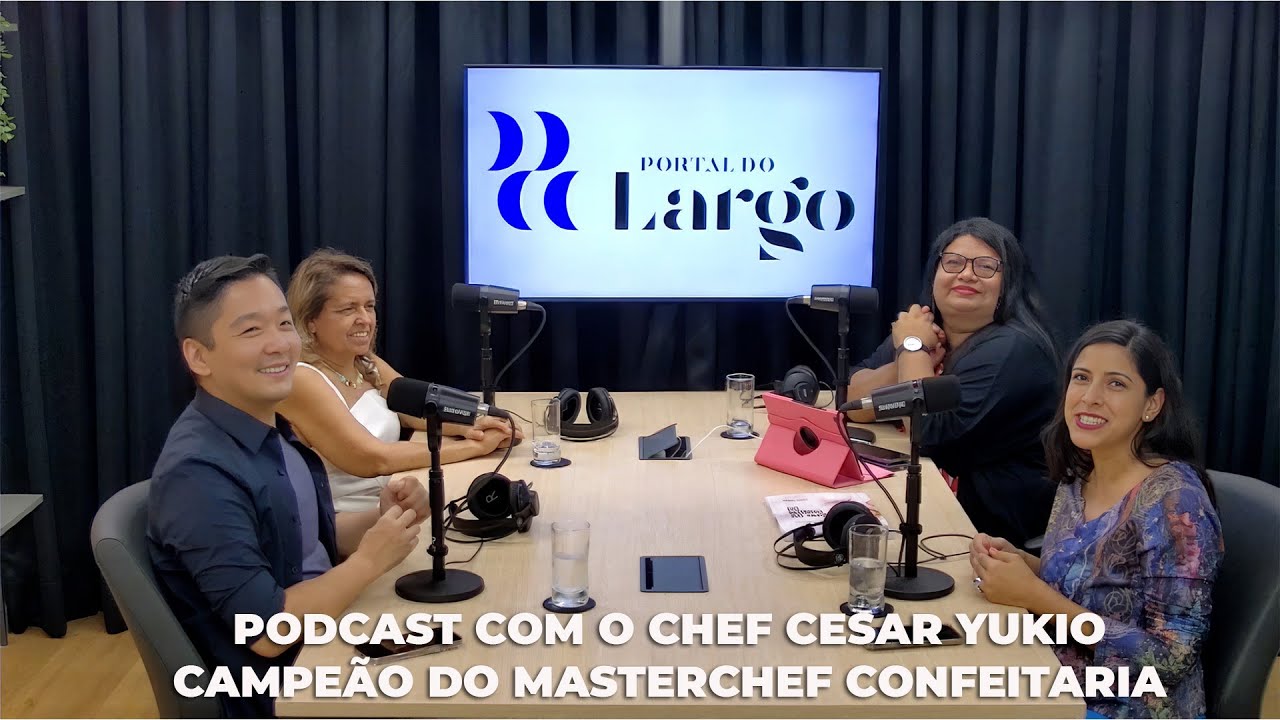 ENTREVISTA COM O MASTERCHEF CESAR YUKIO