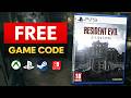 How to Get Resident Evil 9 Requiem for FREE ✅ RE9 Game Key Code (PS5, Xbox, PC, Switch)