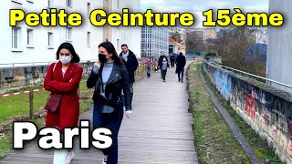【HDR】Walk in Paris : Petite ceinture 15ème arrondissement 🚶