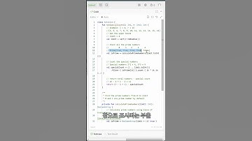 특별하지 않은 숫자의 개수 찾기 (Find the count of numbers which are not special)| #leetcode 3233 contest 408