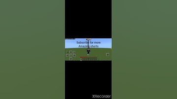 320 blocks cobweb mlg in minecraft 1.17 | Suraj