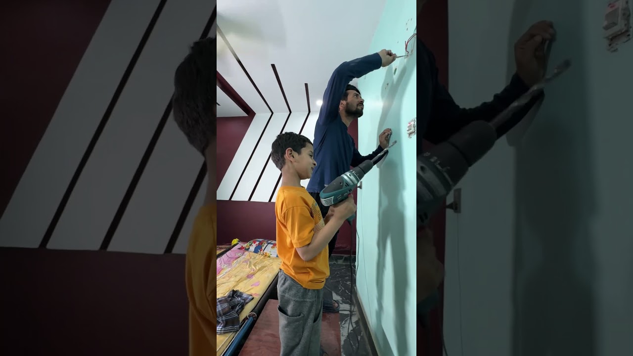 drill bachon ki pohanch se door rakhen 😂