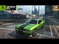 Dodge Challenger SRT8 Need For Speed Most Wanted 2012 Pc Gameplay 2k60FPS 