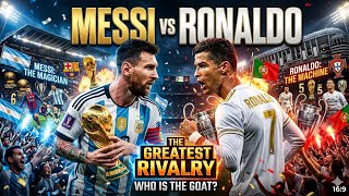 Lionel Messi vs Cristiano Ronaldo | The Golden Era of Football