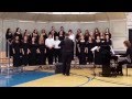 Galena High School Spring Concert 2014, Concert Choir performs He Never Failed Me Yet