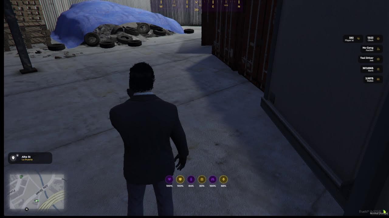 day 3 EliteRp trash run then taxi