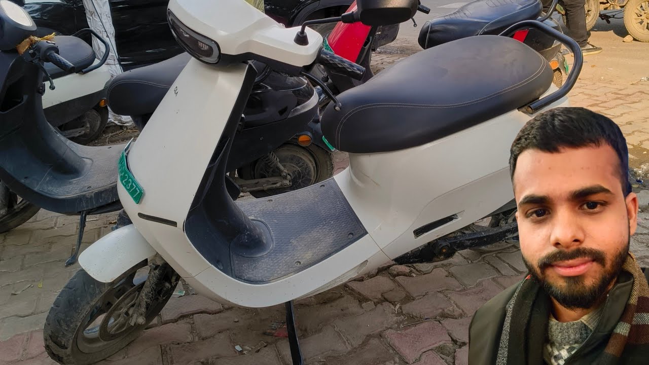 OLA scooty puncture ho gayi 😭