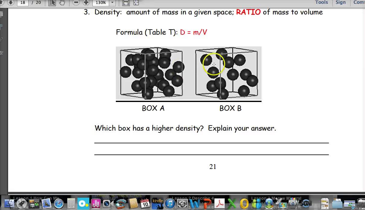 Unit 1 Lesson 9 Measuring Matter - YouTube