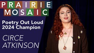 Circe Atkinson: 2024 ND Poetry Out Loud State Champion