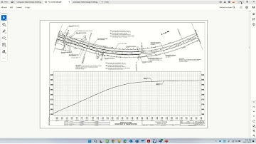 9 Plan and Profile Sheet