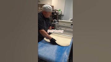 How we make our puff pastry at our patisserie 🤫 #bakery #baking #pastry #puffpastryrecipe #food