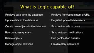 Introduction to Logic in UI Builder - Developing Apps without Coding